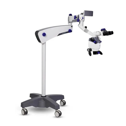 ALLTION AM-6000VC стоматологический микроскоп с вариоскопом и камерой