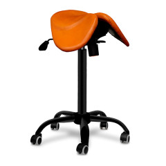 Gravitonus EZDuo HardLeather ортопедическое кресло-седло