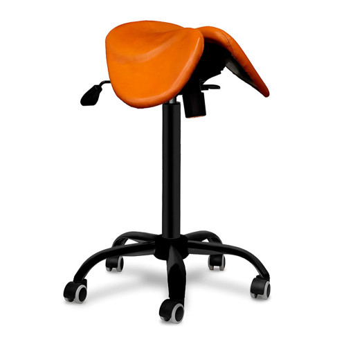 Gravitonus EZDuo HardLeather ортопедическое кресло-седло