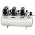 Mercury TY W-1 ND-300 безмасляный компрессор для 4-х стоматологических установок, с ресивером 90 л (300 л/мин)