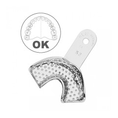 HLW Ложка слепочная OK