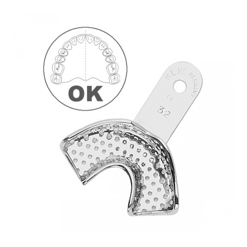 HLW Ложка слепочная OK