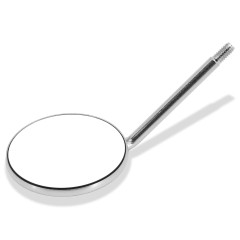 Hahnenkratt ULTRAvision Mouth Mirrors, SS зеркало, 24мм (12 шт. в упаковке)