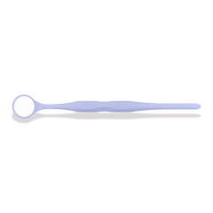 Hahnenkratt RELAX FS Rhodium (pastel lavander) зеркало, 24мм (10 шт в упак)