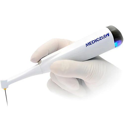 MedicNRG GentleDrive эндодонтическая система: эндомотор для гибких файлов, одноразовая головка