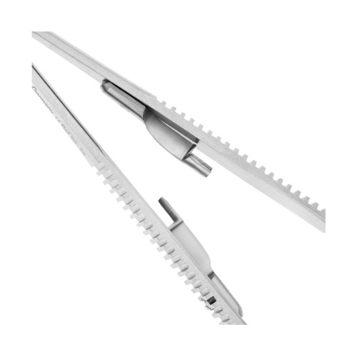 HLW Castroviejo TС Иглодержатель микрохирургический прямой, 14,0 см