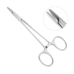 HLW Webster Иглодержатель хирургический гладкий, 12,5 см