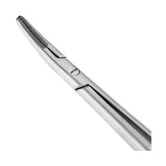 HLW Micro-Nadelhalter TC Иглодержатель-микро изогнутый, 18 см