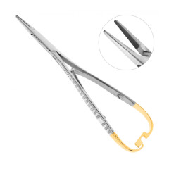 HLW Mini-Head Lichtenberg TC Иглодержатель хирургический, 14 см