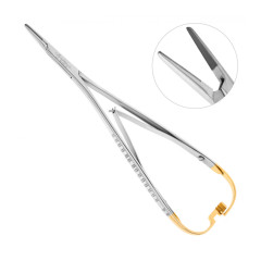 HLW Mini-Head Lichtenberg TC Иглодержатель хирургический, 17 см