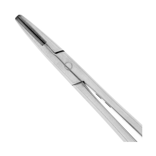 HLW Castroviejo-Gomel TC Иглодержатель микрохирургический прямой, 18 см