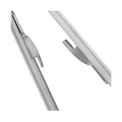 HLW Micro-Nadelhalter TC Иглодержатель-микро прямой, 18 см