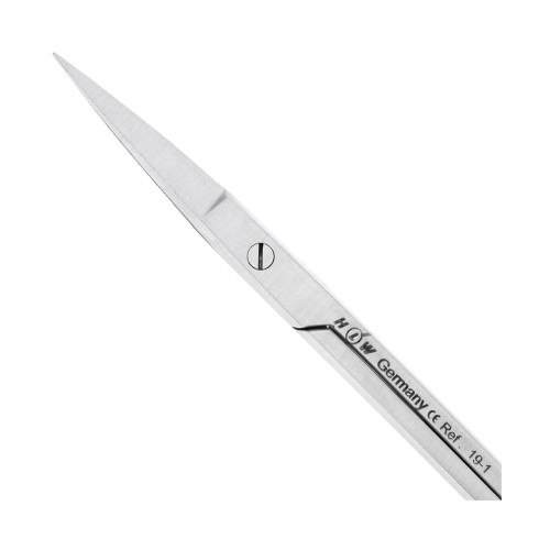HLW Iris Ножницы хирургические прямые, 115 мм