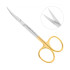 HLW Iris-Schere TC Ножницы хирургические изогнутые, 115 мм