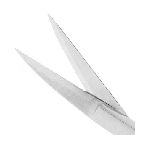 HLW Iris-Schere TC Ножницы хирургические изогнутые, 115 мм