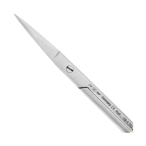 HLW Iris-Schere TC Ножницы прямые, 115 мм