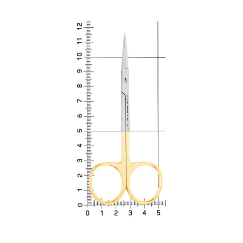 HLW Iris-Schere TC Ножницы прямые, 115 мм