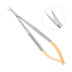 HLW Castroviejo TC Ножницы хирургические изогнутые, 140 см