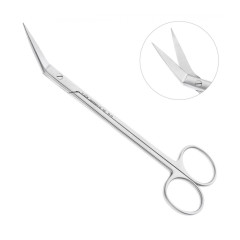 HLW Locklin Ножницы хирургические угловые, 16 см
