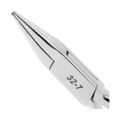 HLW 32-7* Щипцы с плоским носиком 14,5 см