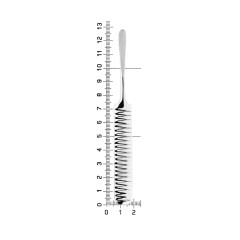 HLW Williger Распатор, 12,5 см, 6,0мм