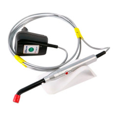 Медторг+ LED актив-04R 220В проводная светодиодная лампа, со световым излучением зеленого цвета