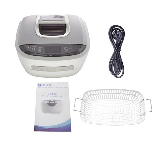 Codyson CD-4821 ультразвуковая мойка с подогревом, 2,5 л