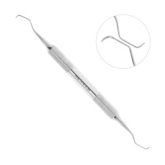 HLW Gracey Кюрета парадонтологическая, форма 7/8, ручка CLASSIC, диаметр 10 мм