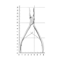 HLW Blumenthal Кусачки костные, 15см, 3,5мм, 45° угол рабочей части