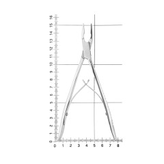 HLW Micro-Friedmann Кусачки костные 16,0 см (рабочая часть 2 мм)