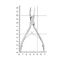 HLW Mini-Friedmann Кусачки костные 12,0 см (рабочая часть 3 мм)