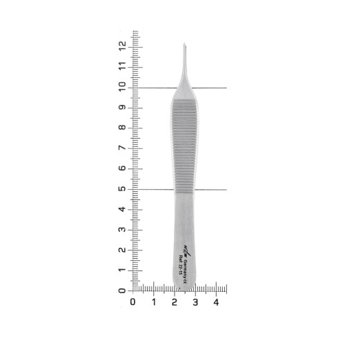 HLW Adson Пинцет хирургический, 120 мм