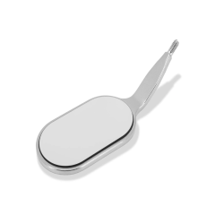 Hahnenkratt MEGAstretch FS Rhodium зеркало, 22х37мм