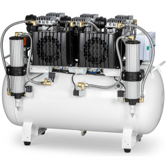 Mercury HK-6EW-90 компрессор воздушный медицинский безмасляный с осушителем, 300 л/мин