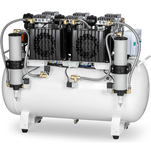Mercury HK-6EW-90 компрессор воздушный медицинский безмасляный с осушителем, 300 л/мин