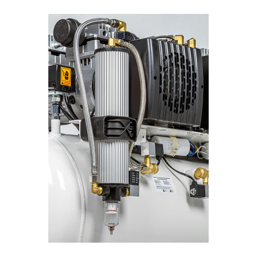 Mercury HK-6EW-90 компрессор воздушный медицинский безмасляный с осушителем, 300 л/мин