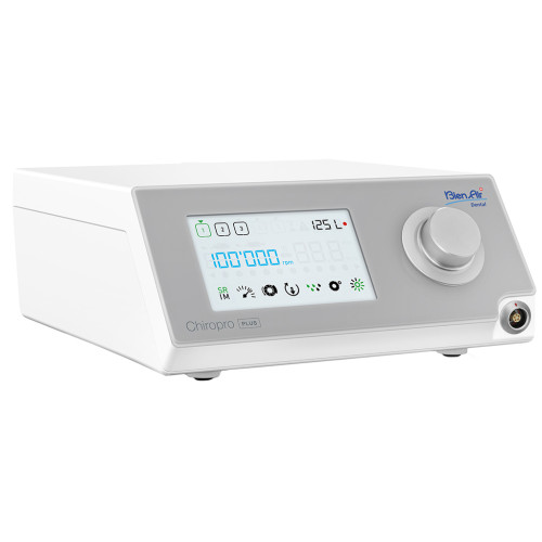 Bien-Air Chiropro Plus 3rd Gen физиодиспенсер, с угловым наконечником Micro-Series CA 20:1 L, с подсветкой