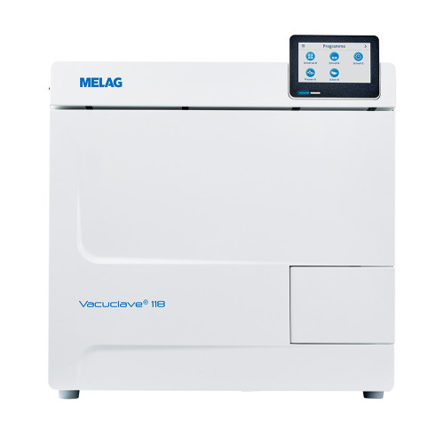 Melag Vacuclave 118 автоклав Pro класса B, 17 л