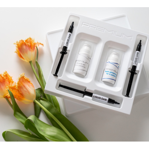 Amazing White Premium X6 Professional Whitening Kit набор для кабинетного отбеливания на 6 пациентов