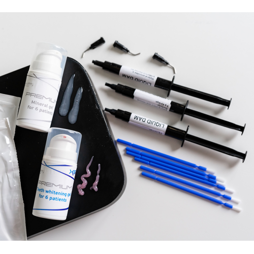 Amazing White Premium X6 Professional Whitening Kit набор для кабинетного отбеливания на 6 пациентов