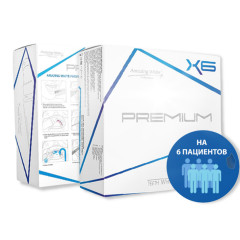 Amazing White Premium X6 Professional Whitening Kit набор для кабинетного отбеливания на 6 пациентов