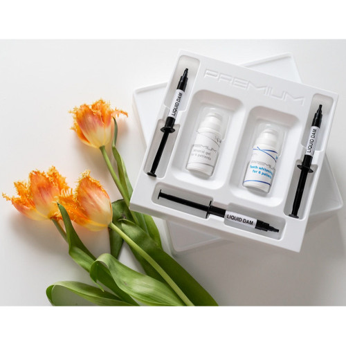 Amazing White Premium X6 Professional Whitening Kit набор для кабинетного отбеливания на 6 пациентов