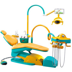 Foshan Chuangxin Medical Apparatus Appollo V детская стоматологическая установка с нижней подачей инструментов