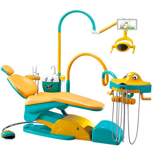 Foshan Chuangxin Medical Apparatus Appollo V детская стоматологическая установка с нижней подачей инструментов