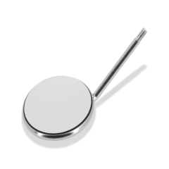 Hahnenkratt TOPvision FS-Rhodium зеркало, 28мм (12 шт в упак)