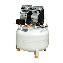 Mercury HK-1EW-30 ND-70 безмасляный компрессор для одной стоматологической установки, с ресивером 30 л (70 л/мин)