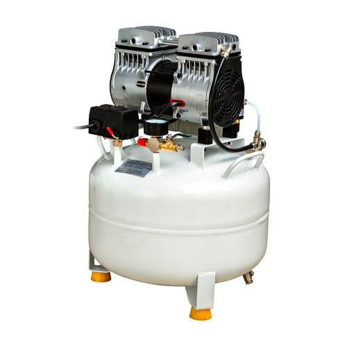Mercury HK-1EW-30 ND-70 безмасляный компрессор для одной стоматологической установки, с ресивером 30 л (70 л/мин)