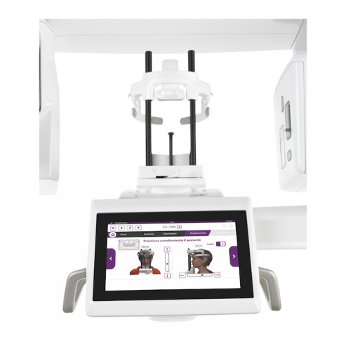 MyRay Hyperion X9 PRO 3D дентальный цифровой томограф нового поколения с цефалостатом, 13х16 см