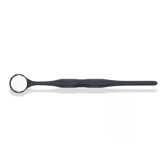 Hahnenkratt RELAX FS Rhodium (anthracite) зеркало, 22мм (10 шт в упак)