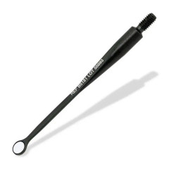 Hahnenkratt BLACK MICROflex ultra зеркало, DLC, SS, 3мм